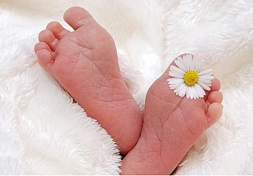 Babyfüße